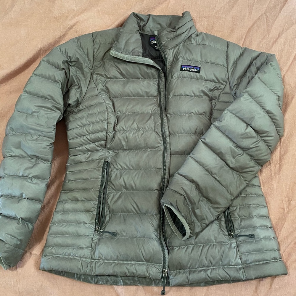 Patagonia down jacket